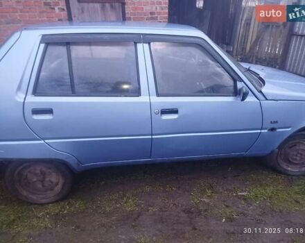 Фиолетовый ЗАЗ 1103 Славута, объемом двигателя 1.2 л и пробегом 213 тыс. км за 354 $, фото 2 на Automoto.ua