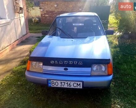 ЗАЗ 1103 Славута 2003 в Тернополе на Automoto.ua Фиолетовый ЗАЗ 1103 Славута, объемом двигателя 1.2 л и пробегом 100 тыс. км за 500 $, фото 2 на Automoto.ua