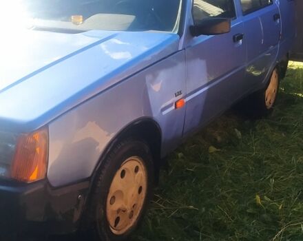Фиолетовый ЗАЗ 1103 Славута, объемом двигателя 1.2 л и пробегом 69 тыс. км за 31500 $, фото 2 на Automoto.ua