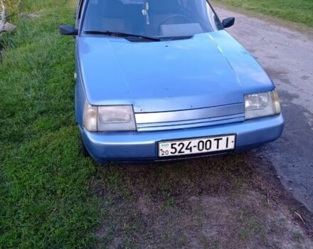 Фиолетовый ЗАЗ 1103 Славута, объемом двигателя 1.3 л и пробегом 120 тыс. км за 400 $, фото 4 на Automoto.ua