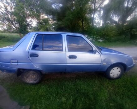 Фиолетовый ЗАЗ 1103 Славута, объемом двигателя 1.3 л и пробегом 120 тыс. км за 400 $, фото 1 на Automoto.ua