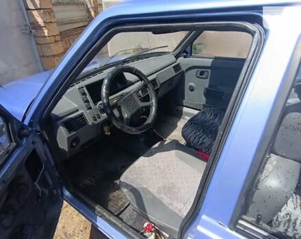 Фиолетовый ЗАЗ 1103 Славута, объемом двигателя 1.2 л и пробегом 190 тыс. км за 1000 $, фото 4 на Automoto.ua