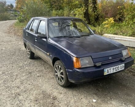 Фіолетовий ЗАЗ 1103 Славута, об'ємом двигуна 1.2 л та пробігом 50 тис. км за 361 $, фото 1 на Automoto.ua