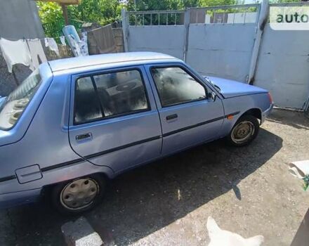 Фиолетовый ЗАЗ 1103 Славута, объемом двигателя 1.2 л и пробегом 190 тыс. км за 1000 $, фото 3 на Automoto.ua