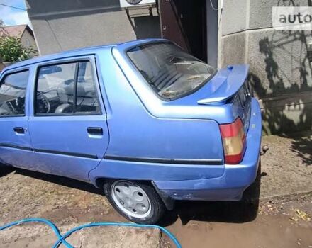 Фиолетовый ЗАЗ 1103 Славута, объемом двигателя 1.2 л и пробегом 190 тыс. км за 1000 $, фото 2 на Automoto.ua