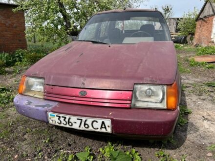 ЗАЗ 1103 Славута 1990 у Богодухове на Automoto.ua Фіолетовий ЗАЗ 1103 Славута, об'ємом двигуна 0 л та пробігом 1000 тис. км за 363 $, фото 1 на Automoto.ua