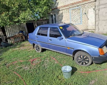 Фиолетовый ЗАЗ 1103 Славута, объемом двигателя 1.2 л и пробегом 126 тыс. км за 983 $, фото 1 на Automoto.ua