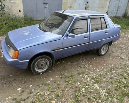 Фиолетовый ЗАЗ 1103 Славута, объемом двигателя 1.2 л и пробегом 1000 тыс. км за 475 $, фото 1 на Automoto.ua