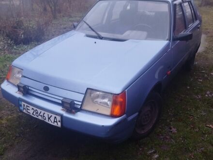 Фиолетовый ЗАЗ 1103 Славута, объемом двигателя 1.2 л и пробегом 213 тыс. км за 379 $, фото 1 на Automoto.ua