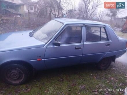 Фиолетовый ЗАЗ 1103 Славута, объемом двигателя 1.2 л и пробегом 213 тыс. км за 354 $, фото 1 на Automoto.ua