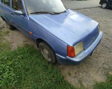Фиолетовый ЗАЗ 1103 Славута, объемом двигателя 1.2 л и пробегом 250 тыс. км за 550 $, фото 1 на Automoto.ua