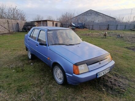 Фиолетовый ЗАЗ 1103 Славута, объемом двигателя 1.2 л и пробегом 83 тыс. км за 650 $, фото 1 на Automoto.ua