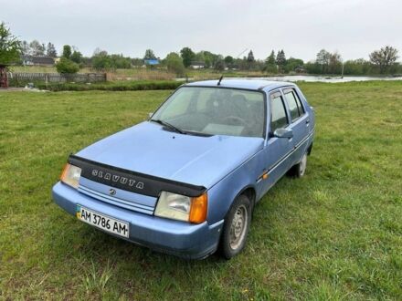 ЗАЗ 1103 Славута 2003 у Коростышеве на Automoto.ua Фіолетовий ЗАЗ 1103 Славута, об'ємом двигуна 1.2 л та пробігом 200 тис. км за 1150 $, фото 1 на Automoto.ua