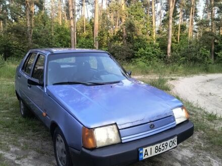 ЗАЗ 1103 Славута 2003 у Фастове на Automoto.ua Фіолетовий ЗАЗ 1103 Славута, об'ємом двигуна 1.2 л та пробігом 126 тис. км за 629 $, фото 1 на Automoto.ua