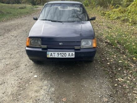 Фиолетовый ЗАЗ 1103 Славута, объемом двигателя 1.2 л и пробегом 50 тыс. км за 361 $, фото 1 на Automoto.ua