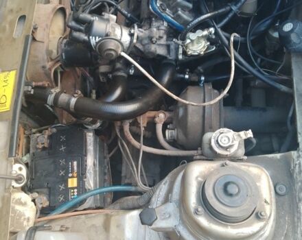 Коричневый ЗАЗ 1103 Славута, объемом двигателя 1.2 л и пробегом 100 тыс. км за 700 $, фото 1 на Automoto.ua