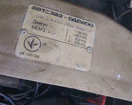 Коричневый ЗАЗ 1103 Славута, объемом двигателя 1.2 л и пробегом 100 тыс. км за 700 $, фото 5 на Automoto.ua