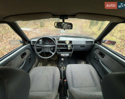 Коричневий ЗАЗ 1103 Славута, об'ємом двигуна 1.2 л та пробігом 116 тис. км за 700 $, фото 8 на Automoto.ua