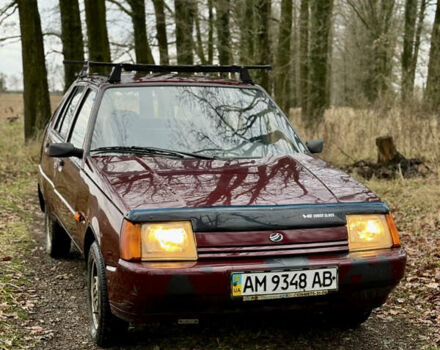 Коричневий ЗАЗ 1103 Славута, об'ємом двигуна 1.2 л та пробігом 116 тис. км за 700 $, фото 2 на Automoto.ua