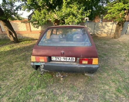 Красный ЗАЗ 1103 Славута, объемом двигателя 1.1 л и пробегом 50 тыс. км за 358 $, фото 2 на Automoto.ua