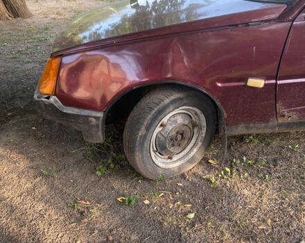 Красный ЗАЗ 1103 Славута, объемом двигателя 1.1 л и пробегом 50 тыс. км за 358 $, фото 1 на Automoto.ua