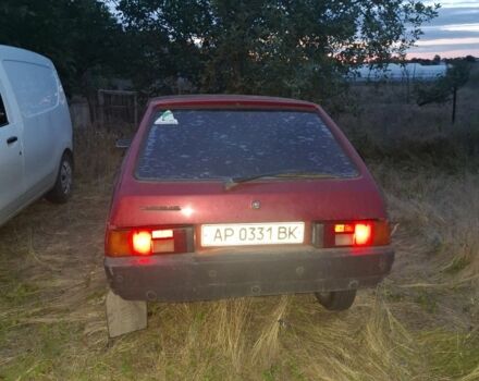 Красный ЗАЗ 1103 Славута, объемом двигателя 6 л и пробегом 1000 тыс. км за 356 $, фото 2 на Automoto.ua