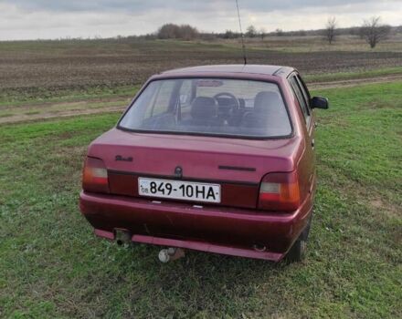 Красный ЗАЗ 1103 Славута, объемом двигателя 1.3 л и пробегом 12 тыс. км за 415 $, фото 10 на Automoto.ua