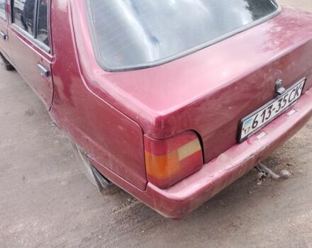 Красный ЗАЗ 1103 Славута, объемом двигателя 1 л и пробегом 100 тыс. км за 553 $, фото 2 на Automoto.ua