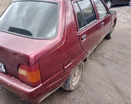 Красный ЗАЗ 1103 Славута, объемом двигателя 1 л и пробегом 100 тыс. км за 553 $, фото 3 на Automoto.ua