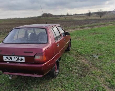 Красный ЗАЗ 1103 Славута, объемом двигателя 1.3 л и пробегом 12 тыс. км за 415 $, фото 11 на Automoto.ua