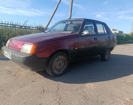 Красный ЗАЗ 1103 Славута, объемом двигателя 1.1 л и пробегом 150 тыс. км за 334 $, фото 8 на Automoto.ua