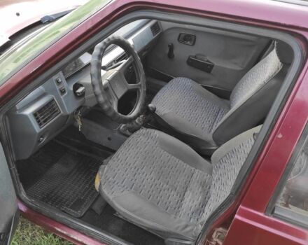 Красный ЗАЗ 1103 Славута, объемом двигателя 1.3 л и пробегом 12 тыс. км за 415 $, фото 8 на Automoto.ua