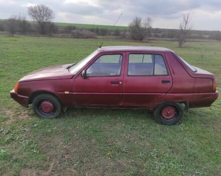 Красный ЗАЗ 1103 Славута, объемом двигателя 1.3 л и пробегом 12 тыс. км за 415 $, фото 4 на Automoto.ua