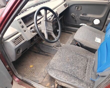 Красный ЗАЗ 1103 Славута, объемом двигателя 1 л и пробегом 100 тыс. км за 553 $, фото 5 на Automoto.ua