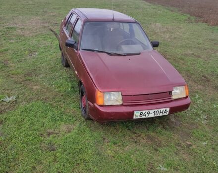 Красный ЗАЗ 1103 Славута, объемом двигателя 1.3 л и пробегом 12 тыс. км за 415 $, фото 1 на Automoto.ua