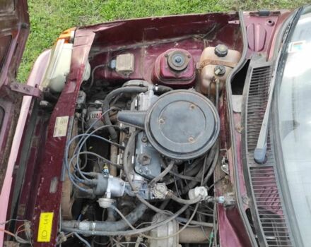 Красный ЗАЗ 1103 Славута, объемом двигателя 1.3 л и пробегом 12 тыс. км за 415 $, фото 15 на Automoto.ua