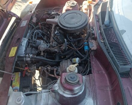 Красный ЗАЗ 1103 Славута, объемом двигателя 1.1 л и пробегом 150 тыс. км за 334 $, фото 2 на Automoto.ua