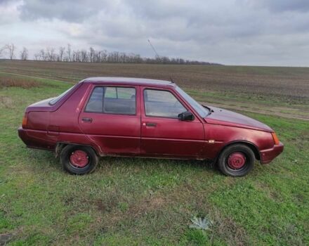 Красный ЗАЗ 1103 Славута, объемом двигателя 1.3 л и пробегом 12 тыс. км за 415 $, фото 9 на Automoto.ua