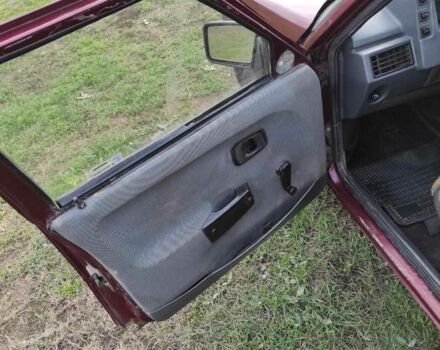 Красный ЗАЗ 1103 Славута, объемом двигателя 1.3 л и пробегом 12 тыс. км за 415 $, фото 12 на Automoto.ua