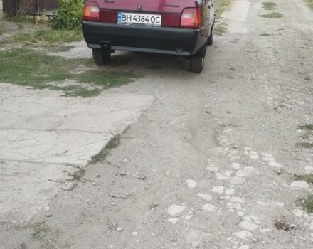 Червоний ЗАЗ 1103 Славута, об'ємом двигуна 1.2 л та пробігом 50 тис. км за 810 $, фото 2 на Automoto.ua