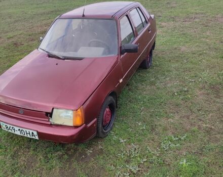 Красный ЗАЗ 1103 Славута, объемом двигателя 1.3 л и пробегом 12 тыс. км за 415 $, фото 2 на Automoto.ua