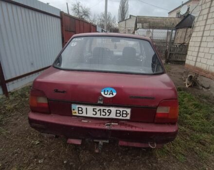 Красный ЗАЗ 1103 Славута, объемом двигателя 1.2 л и пробегом 80 тыс. км за 1200 $, фото 2 на Automoto.ua