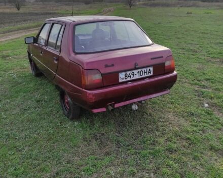 Красный ЗАЗ 1103 Славута, объемом двигателя 1.3 л и пробегом 12 тыс. км за 415 $, фото 5 на Automoto.ua