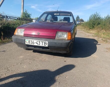 Красный ЗАЗ 1103 Славута, объемом двигателя 1.1 л и пробегом 150 тыс. км за 334 $, фото 7 на Automoto.ua