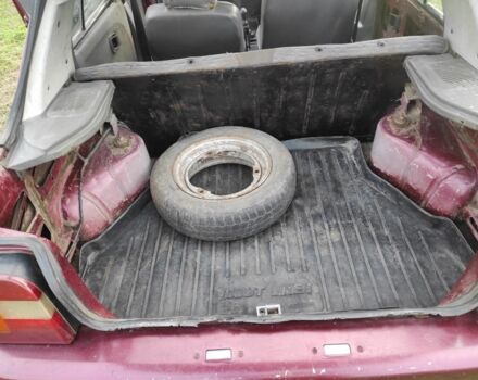 Красный ЗАЗ 1103 Славута, объемом двигателя 1.3 л и пробегом 12 тыс. км за 415 $, фото 14 на Automoto.ua