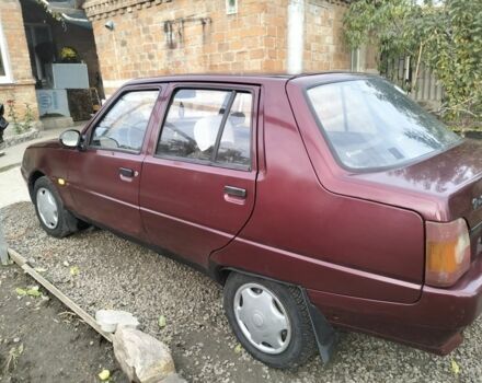 Красный ЗАЗ 1103 Славута, объемом двигателя 1.2 л и пробегом 215 тыс. км за 1200 $, фото 3 на Automoto.ua