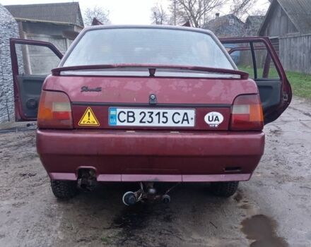 Красный ЗАЗ 1103 Славута, объемом двигателя 1.2 л и пробегом 111 тыс. км за 832 $, фото 4 на Automoto.ua