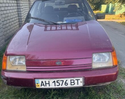 Червоний ЗАЗ 1103 Славута, об'ємом двигуна 1.2 л та пробігом 119 тис. км за 700 $, фото 5 на Automoto.ua