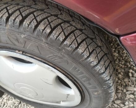 Красный ЗАЗ 1103 Славута, объемом двигателя 1.2 л и пробегом 215 тыс. км за 1200 $, фото 4 на Automoto.ua