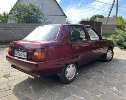 Красный ЗАЗ 1103 Славута, объемом двигателя 1.2 л и пробегом 112 тыс. км за 1550 $, фото 9 на Automoto.ua